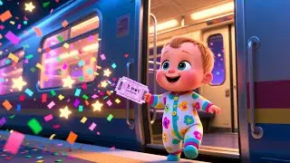 Pottytime Giggle Train 🚽🚂🍼 | Kids Fantasy Song | Learn Potty Routine and Happy Confidence