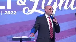 DR Harrison at the 2022 NC Faith & Freedom Salt & Light Conference