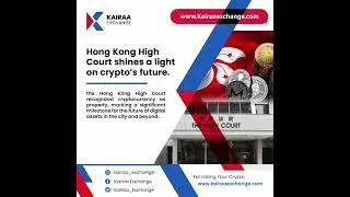 Hong Kong court shines a light on cryptos future #hongkong #court #exchange #kairaa