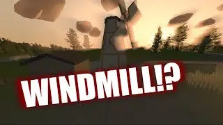 UNTURNED How to FORTIFY a WINDMILL! (HeadToBuilding)