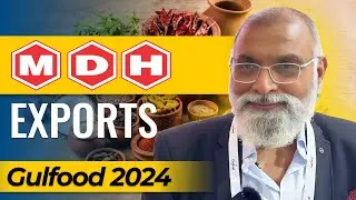 M.D.H Masala Exports in More than 100 Countries | Director Mr. Adesh Gambhir at Gulfood 2024
