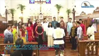 TAP-TAP by Sydney Guillaume @ MICF2018 | BAVE Chamber Choir