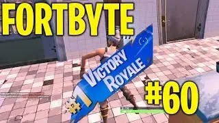 FORTBYTE #60 Location   ACCESSIBLE WITH THE SIGN SPINNER EMOTE IN HAPPY OINK RESTAURANT Fortnite