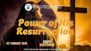SUNDAY SERVICE || POWER OF HIS RESURRECTION