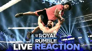 Live Reaction WWE ROYAL RUMBLE 2025