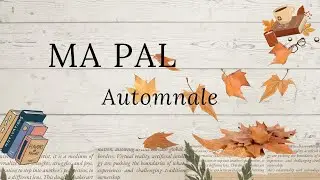 PAL AUTOMNALE 2025 📚🍁