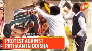 Pathaan Movie Release In Odisha: Show Marred By Protest In Bhubaneswar | OTV News English