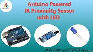 Arduino Powered LED with IR Sensor || VIKRAM TECH