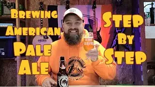 Brewing an American Pale Ale step by step