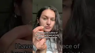 Взлом кольца с зажатой бусиной?