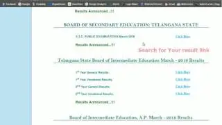 AP SSC Results - AP 10th result check procedure