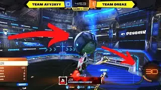 JZR Insane Prejump Goal off Perfect Dreaz Pass