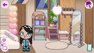 HOUSE TOUR OF MY MANSION AND DOUBLE STORY FOREST, pazu(avatar world)
