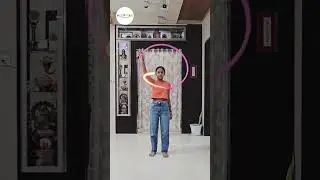 Weekend fun with Hula Hoop