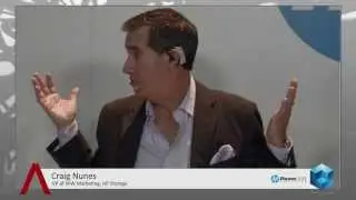 Craig Nunes - HP Discover Barcelona 2013 - theCUBE - #HPDiscover