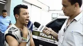 Funkeiro &eacute; preso  fazendo video clipe