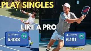 Advanced Pickleball Singles Strategies You NEED In 2026 (Learn from a PRO...)