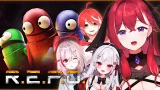 【💰R.E.P.O.】協力型ホラゲでお宝さがし！！！【昏昏アリア/ネオポルテ】