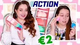 DIT IS BIZAR ?! 😱 ACTION €1,99 MAKE-UP SPONZEN !! 💰 MOOI OF ZOOI ?!