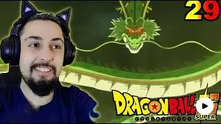 OLHA QUEM VOLTOU! DRAGONBALL SUPER episodio 29 - O Capit&atilde;o do Time &eacute; Mais Forte Que o Goku!