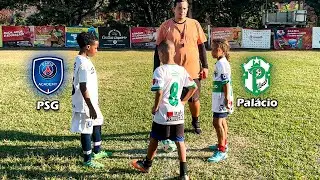 Palácio das Artes vs PSG Academy - FINAL Ouro da Copa Princesa (sub 10)