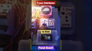 10 KVA Power Distributor ₹ 5000/- #full #repair #testing #shorts 🤑🤑