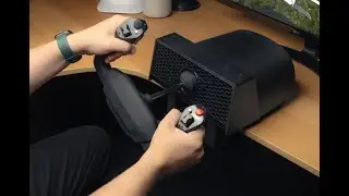 허니컴 알파 라이트 요크 Honeycomb Alpha Flight Controls Lite 비행조이스틱