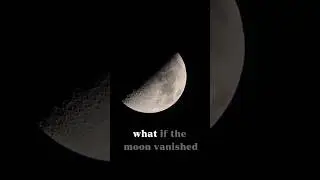What If the Moon Vanished Tonight? 🌕❌ A Cosmic Disaster!