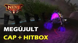 Meg&uacute;jult CAP rendszer &eacute;s HITBOX rework🔥✌️😱