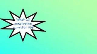 Instant Punctuation Check Online