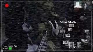 Five Nights at Freddy's Gameplay