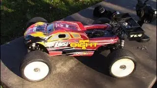 Losi 8ight Electric Truggy Powerhouse!!