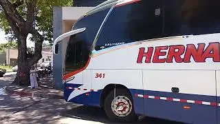 [Exterior] Hernández 341 / Marcopolo Paradiso G7 1200 / Scania K410