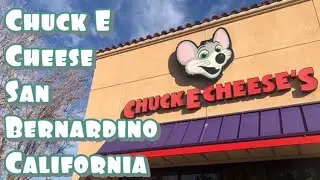 Chuck E Cheese Store Tour! (San Bernardino, California)