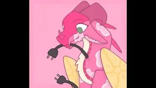 Speedpaint- OC Sunshine Chewing Cables WOF