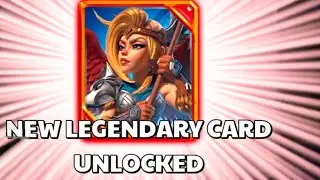 Castle crush New legendary card unlock 🥰 Valkyrie 💗🇮🇳🥰