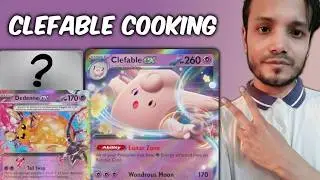The Clefable ex Is Back With This NEW Deck List!