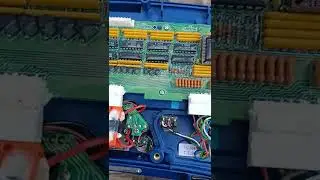 SCANRECO RC400 MINI REMOTE CONTROL - BOARD VIEW