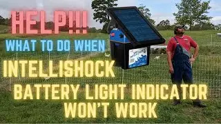 Solar Engerizer Not Working | Easy Intellishock Indicator Light Fix | No Output From Intellishock