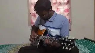 Hey Minnale Song Guitar Cover|Amaran |Rajkumar Periasamy | GV Prakash |Siva Karthikeyan |Sai Pallavi
