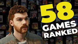 58 Star Wars Games Ranked!