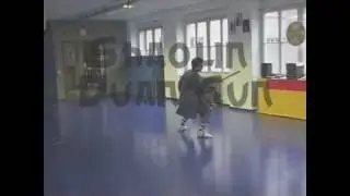 GongFu Staff Form - Shaolin Duan Gun