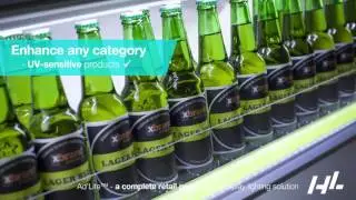 HL Display Ad&rsquo;Lite&trade; - a complete retail proof plug and play lighting solution