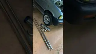 LOUD Exhaust Installation 🔥🔊 | Maruti 800 🔰