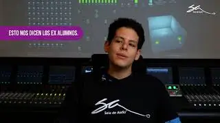 Sala de Audio Ex Alumnos 2022