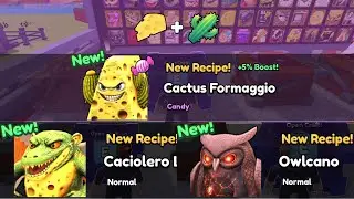 How To Craft 4 New Brainrot In Craft A Brainrot - Roblox #craftabrainrot #roblox