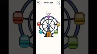 Draw Puzzle 2 : One line one part Levels 351-360 WalkThrough Solution | Fazie Gamer