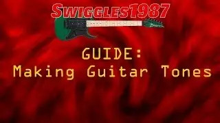 Руководство: Создание гитарных тонов с помощью POD Farm и Guitar Rig 5