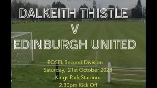 Dalkeith Thistle v Edinburgh United