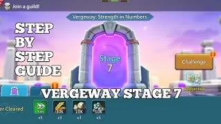 Lords mobile vergeway Stage 7 | Lords mobile chapter 7